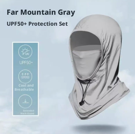 Masque écran solaire-Yuanshan Gray-1 pièce
