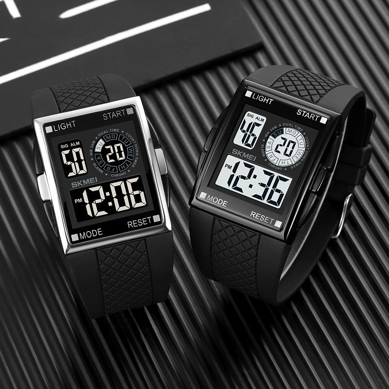 Imperméable Timing Luminous Sports Watch Multi-fonctions