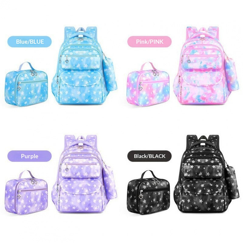 New Style Waterproof Graffiti School Bag for Women