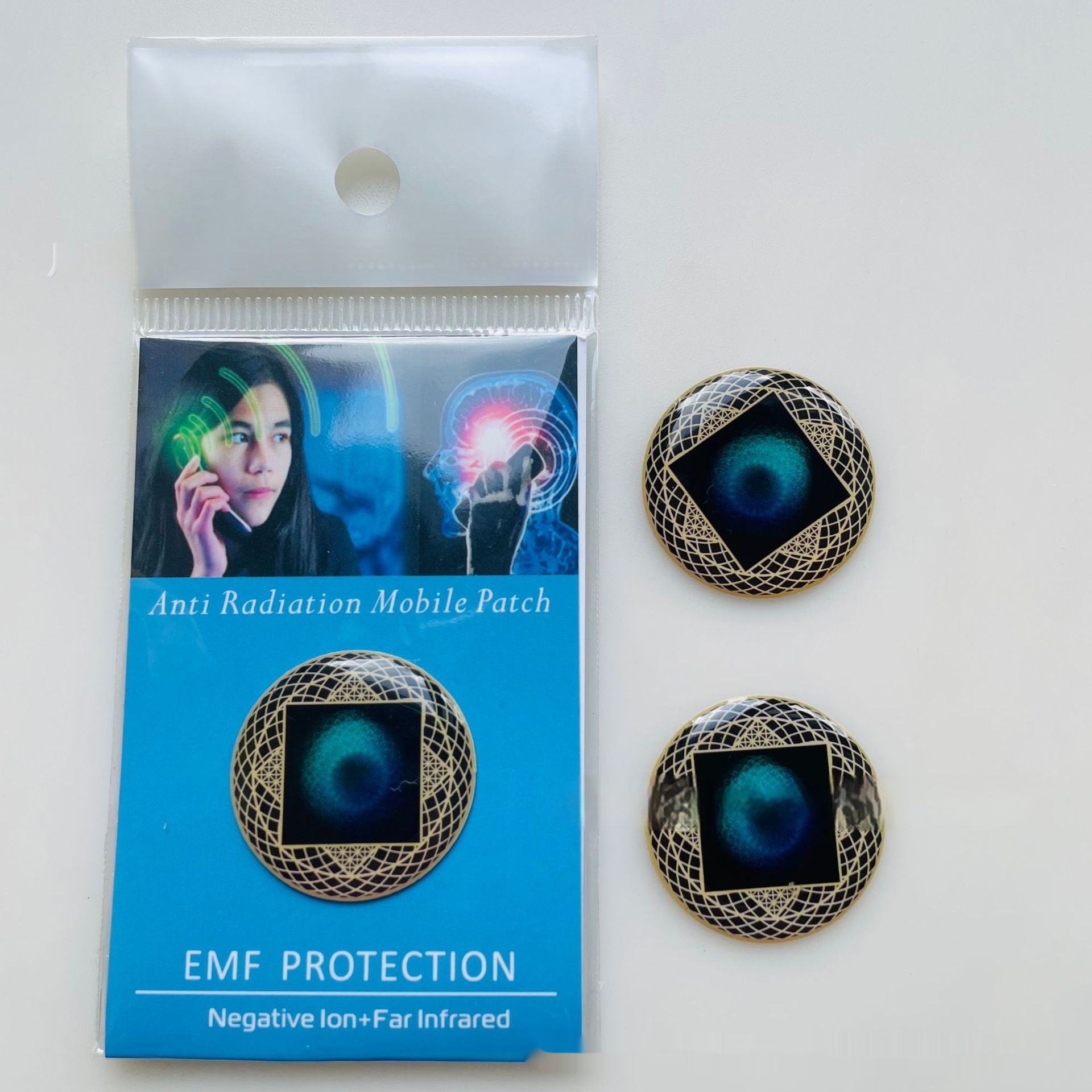 Stickers Téléphone Anion THz Energy Shield 1 Pack