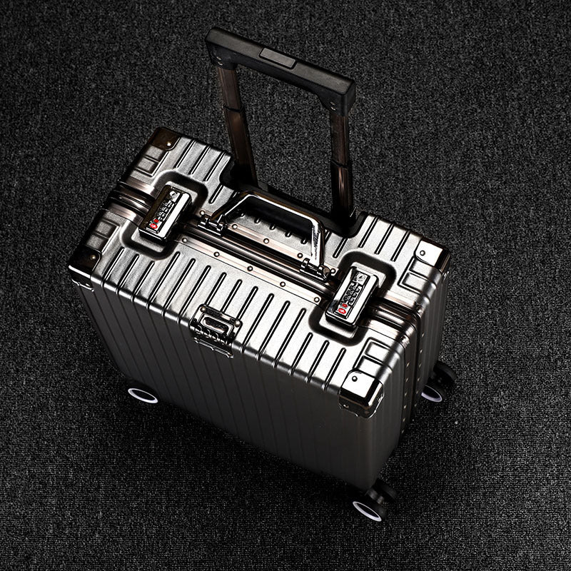 Machine horizontale d'embarquement de bagages à barres de tiroir en aluminium carré