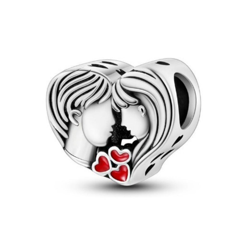 Bijoux perles pendentif