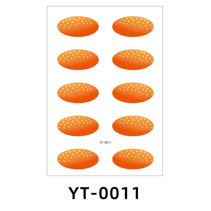 Eyeshadow Tattoo Stickers for Europe and America