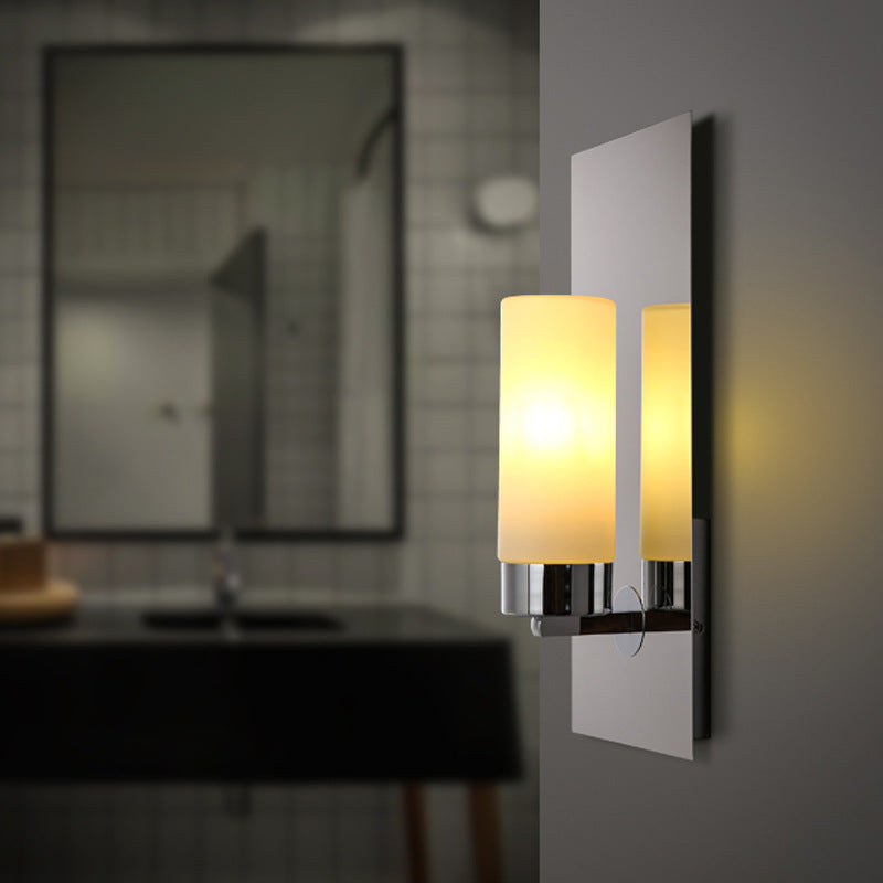 Modern Minimalist Bedside Creative Candlestick Wall Lampe