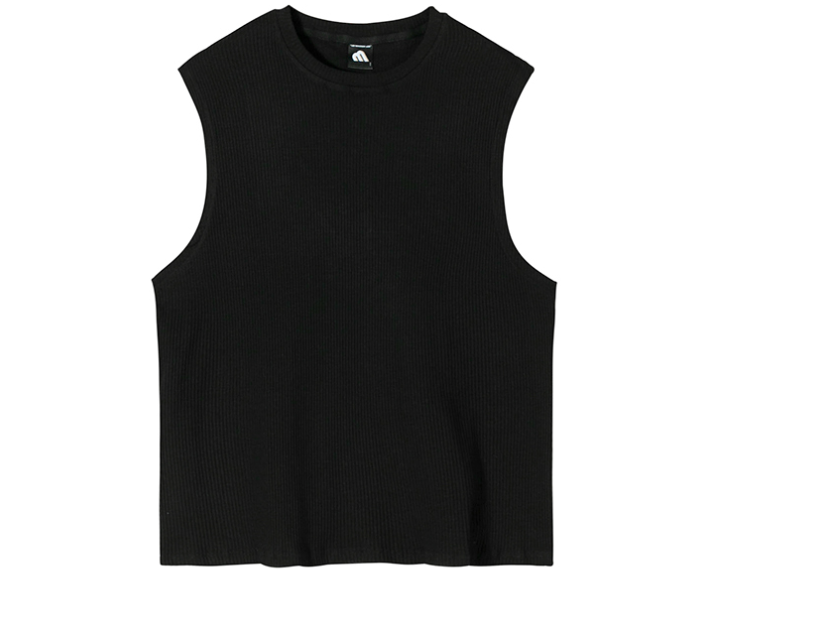 Sans manches T Shirt Vest pour hommes