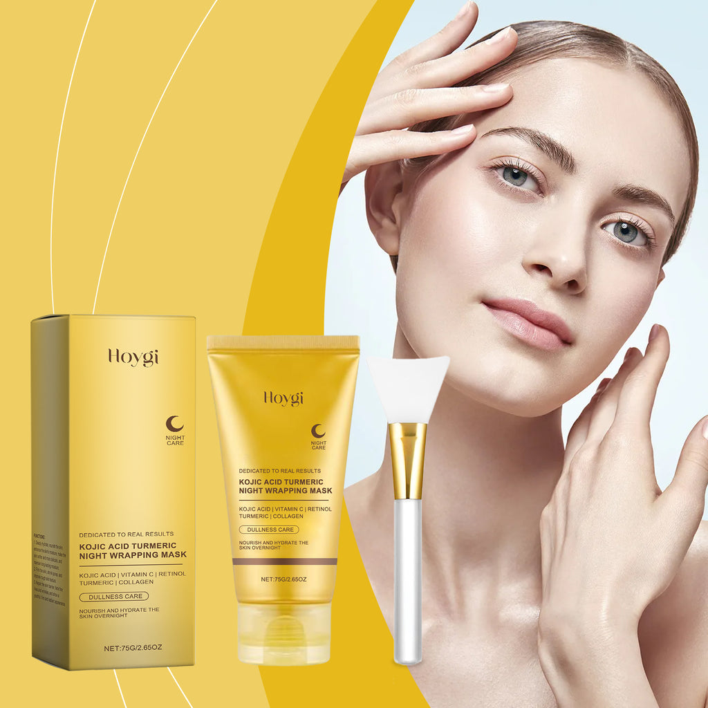 75g Face Mask - 1 Face Mask Brush-box