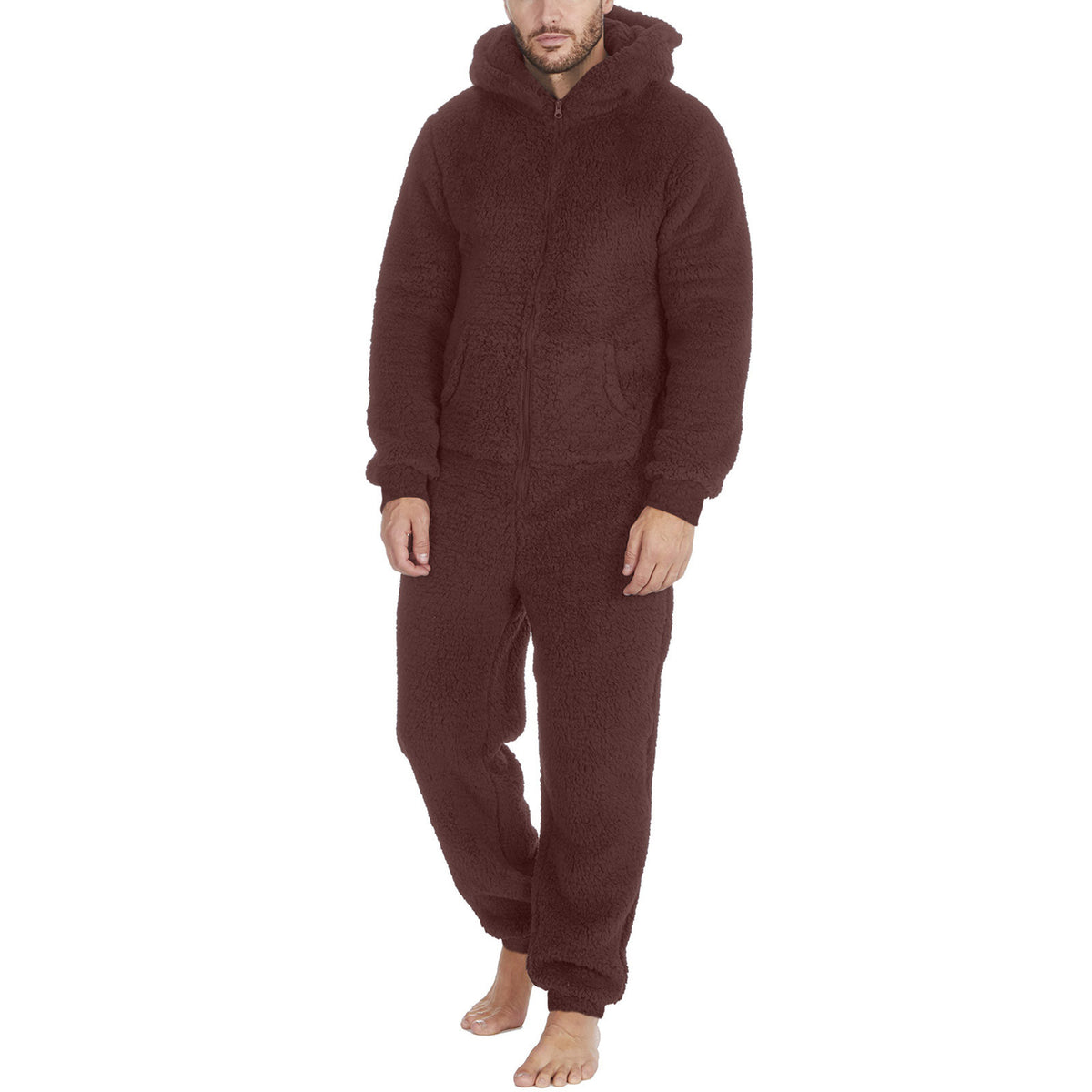 Pyjamas Thermique en peluche de mode pour hommes