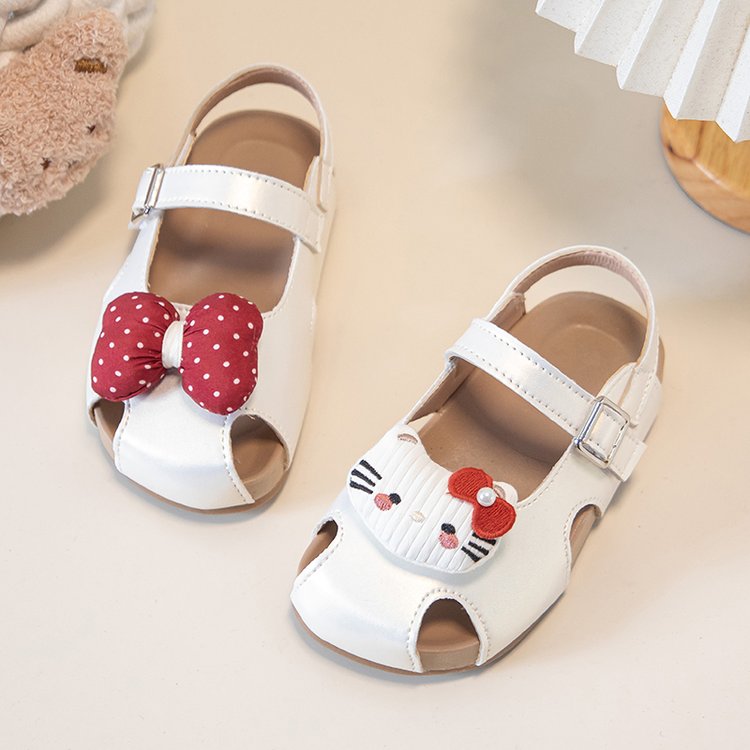 Ins Français Petit Cuir Chaussures Printemps Et Automne Coréen Edition Cute Cartoon Princess Sho