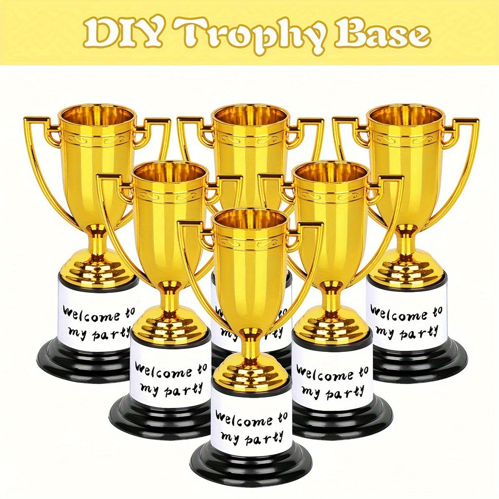 Party maternelle Golden Mini Trophy Toy pour enfants