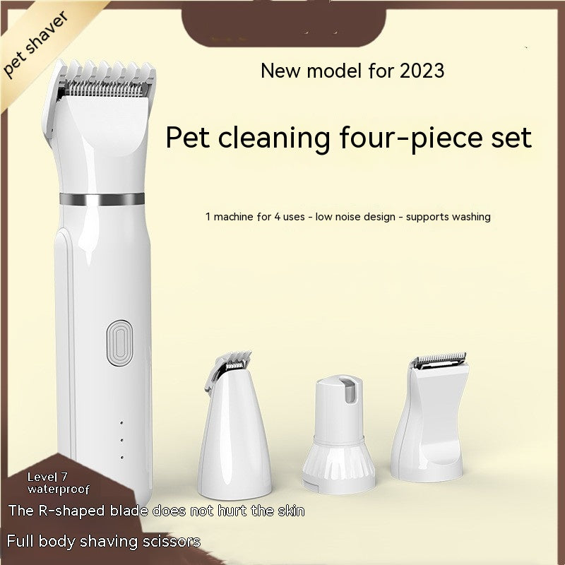 Shaver pour animaux 4 en 1 combinaison électrique