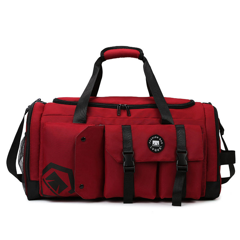 Sac à dos de voyage d'affaires avec grande capacité et compartiments à sec séparés