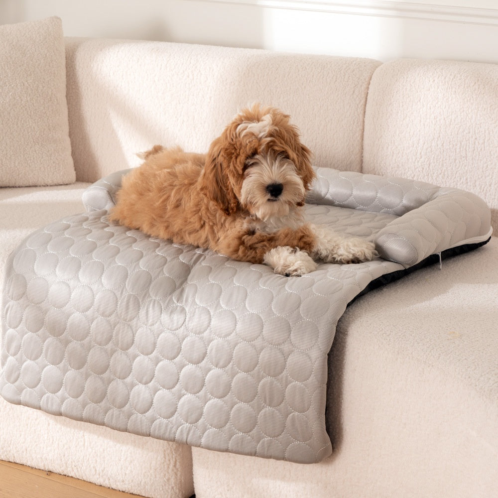 Pet Cooling Mat Dog House Crate Cat Ice Silk Sleeping Cooling Bed
