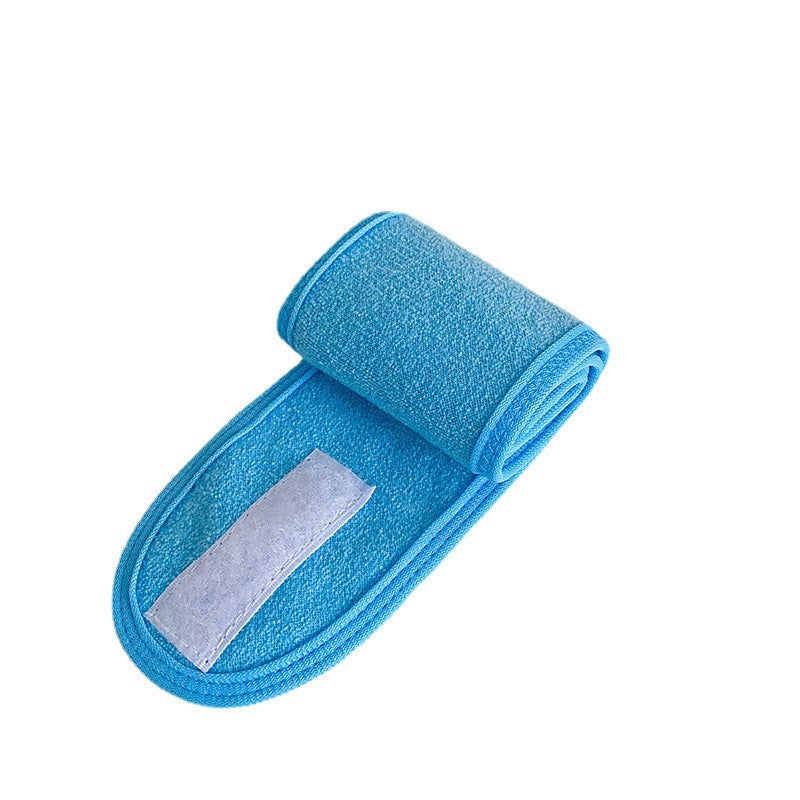 Bandeau de maquillage velcro imprimé épais