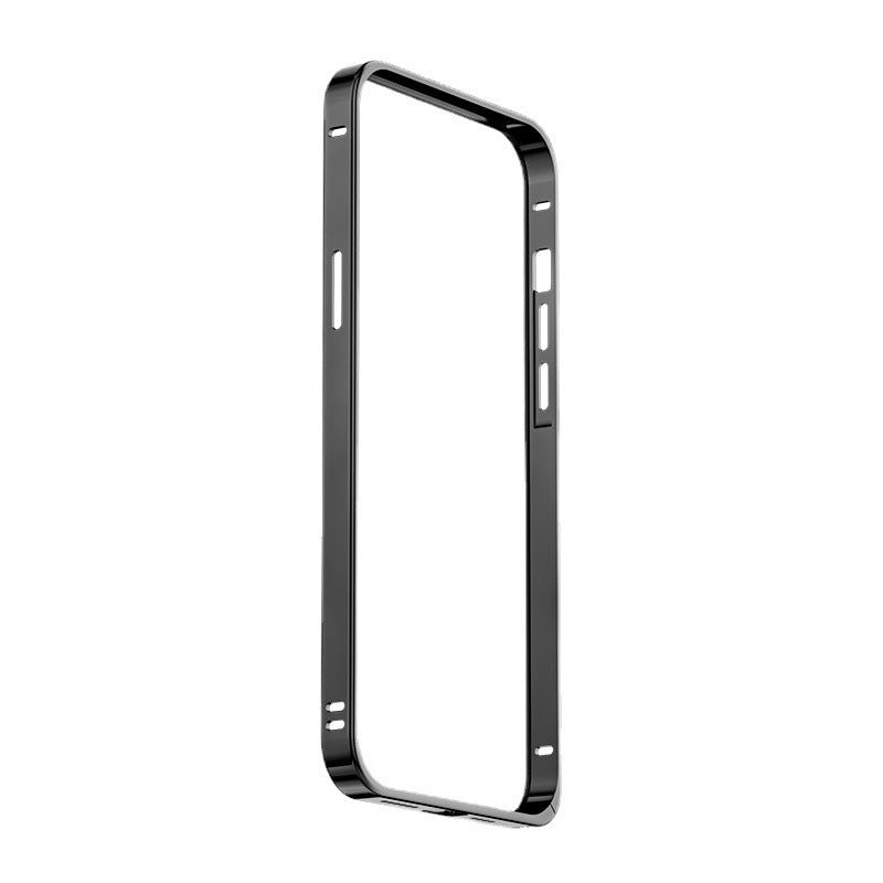 Boîtier de téléphone à cadre métallique