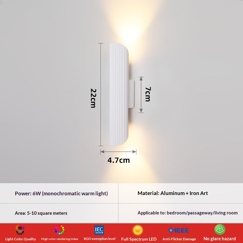 Lampe de chevet personnalisée Minimaliste moderne pour la chambre