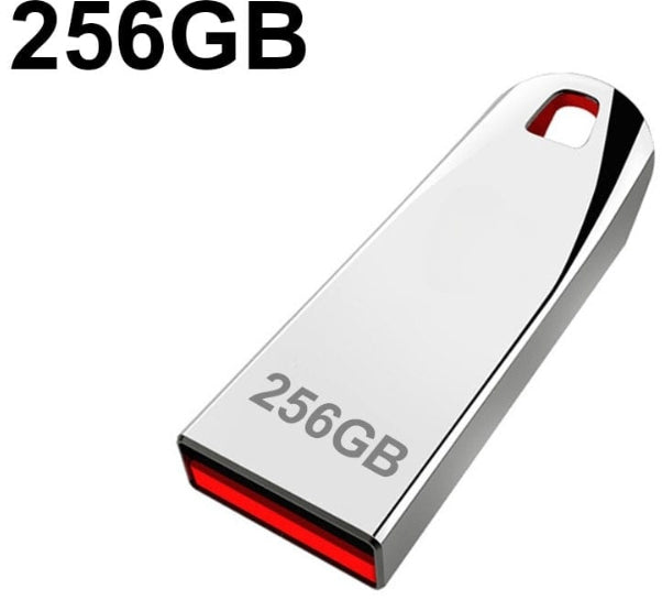Disque USB Grande Capacité Disque USB Expansion métallique Disque USB 2 To