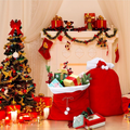 2 Pcs Grand Noël Cadeaux de Noël Sacs Sac