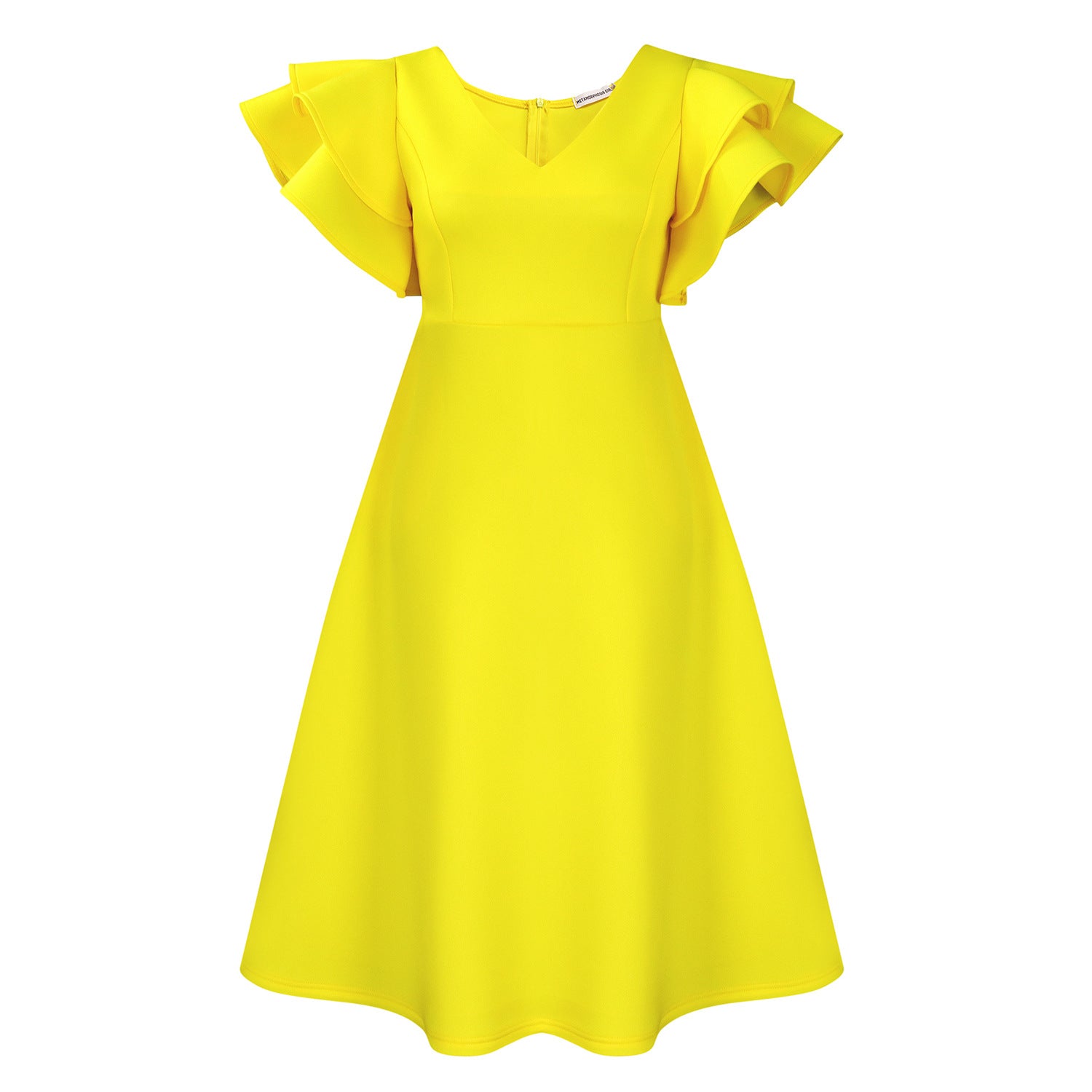 Robe à manches hautes pour les banquets et les fêtes
