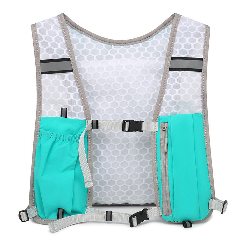 Running Mobile Phone Outdoor Mountaineering Biking Walking Vest Bag