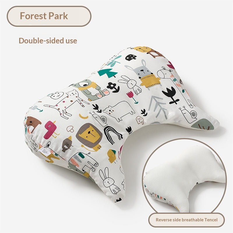 Nourriture d'oreillers pour nourrissons PadBaby Cushion