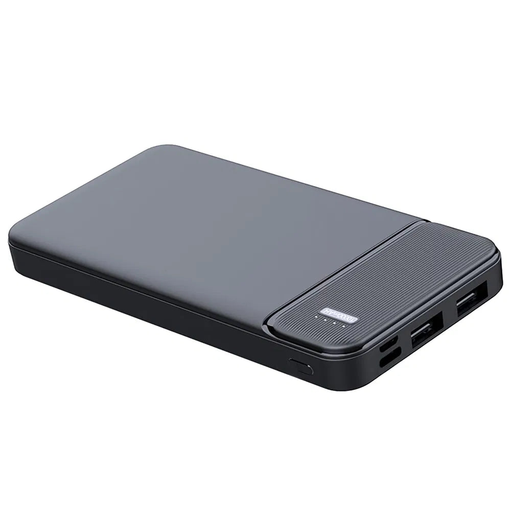Chargeur de téléphone portable Power Bank pour les voyages à domicile Pack de batterie externe avec 1 Micr