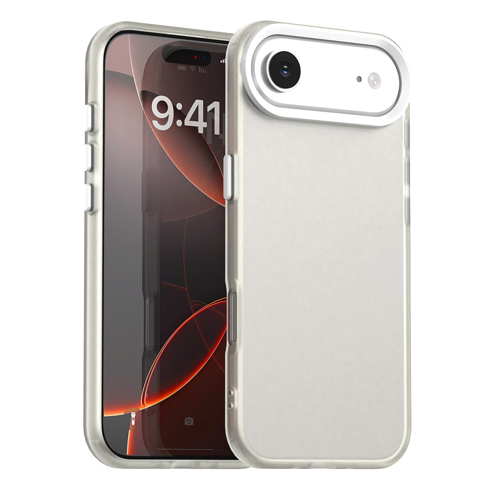 Airbag Anti-chute Candy Skin Feeling Frosted Phone Case