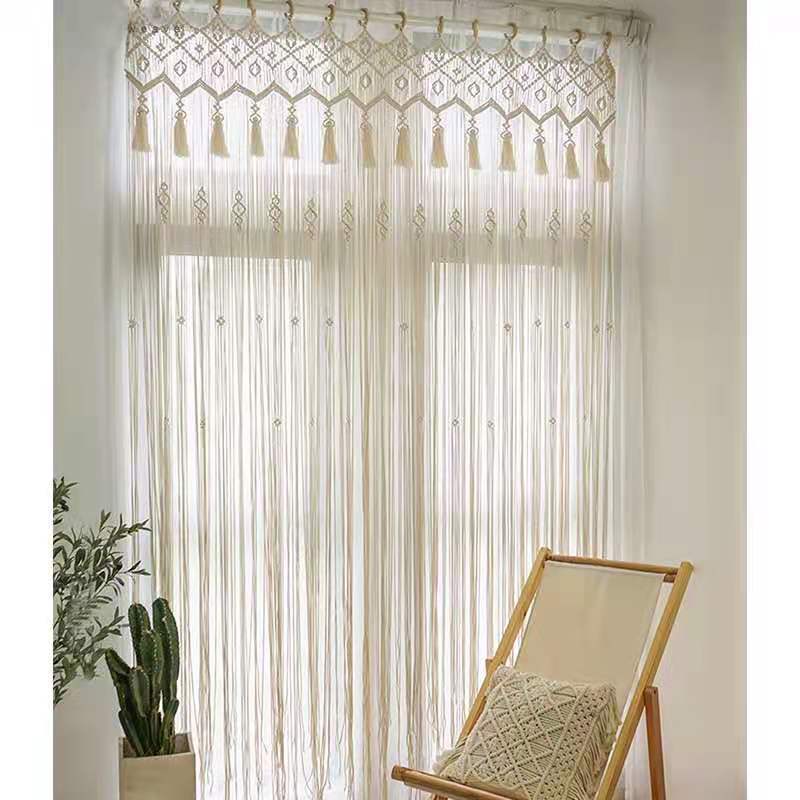 Tapisserie en coton tissé de style bohème