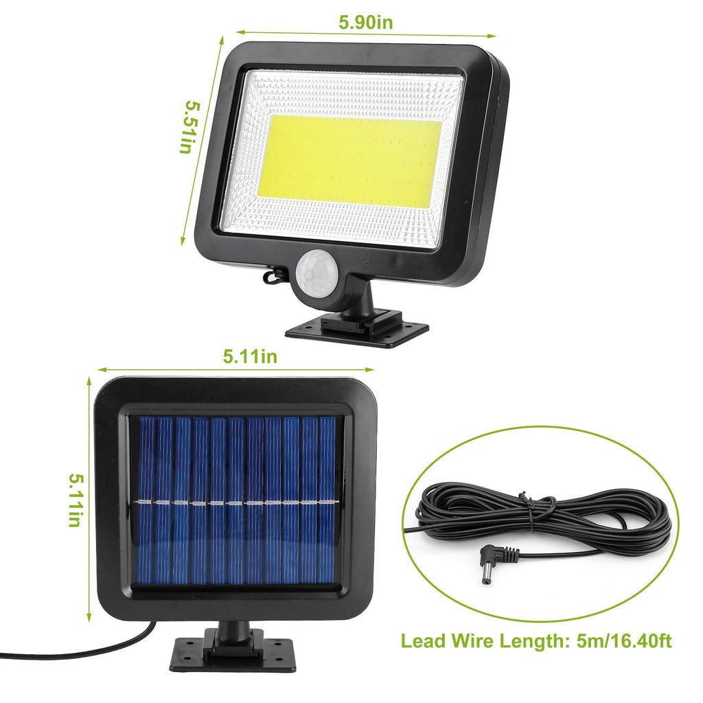 Lampe de capteur de mouvement d'extérieur IP65 étanche Dusk to Dawn Sensor L