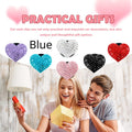 Resin Heart Strass Car Air Vent Perfume Clip