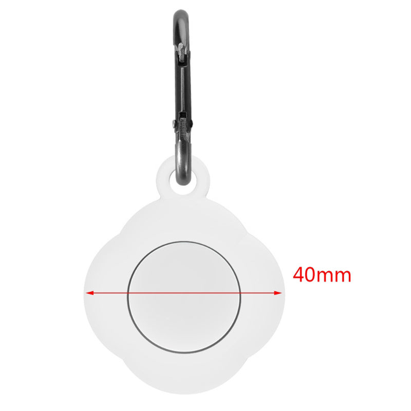 Convient pour la protection de shell de racker Silicone Sleeve locator Anti-perte et anti-goutte Sil