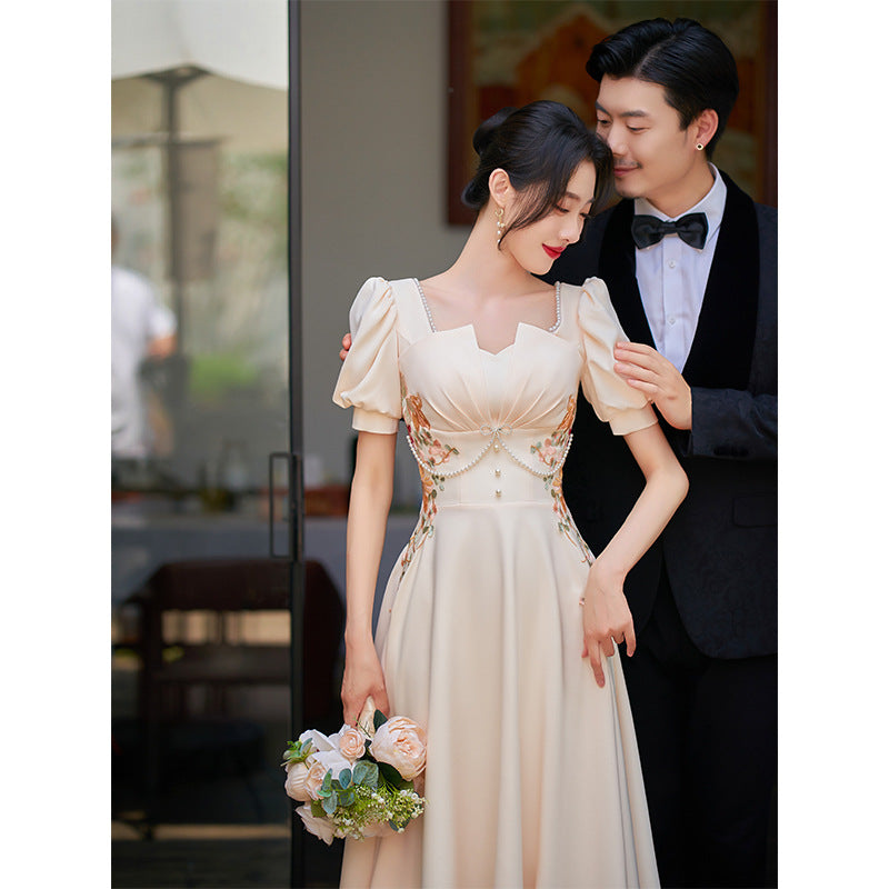 Banquet haut de gamme petite robe de soirée femmes