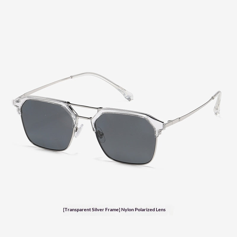 Men's UV-Protective Nylon Polarized Sunglasses