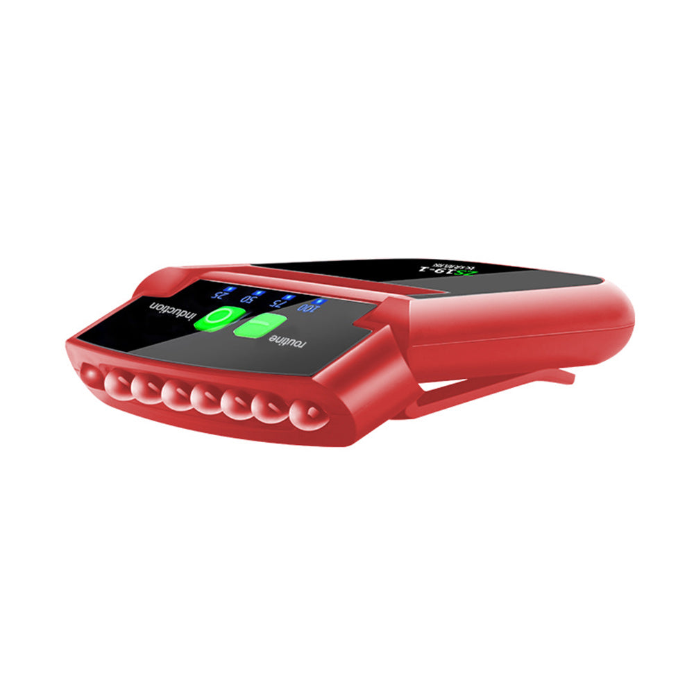 LED Smart Sensor Headlight Night Fishing Sport Cyclisme Charger une forte lumière lumineuse
