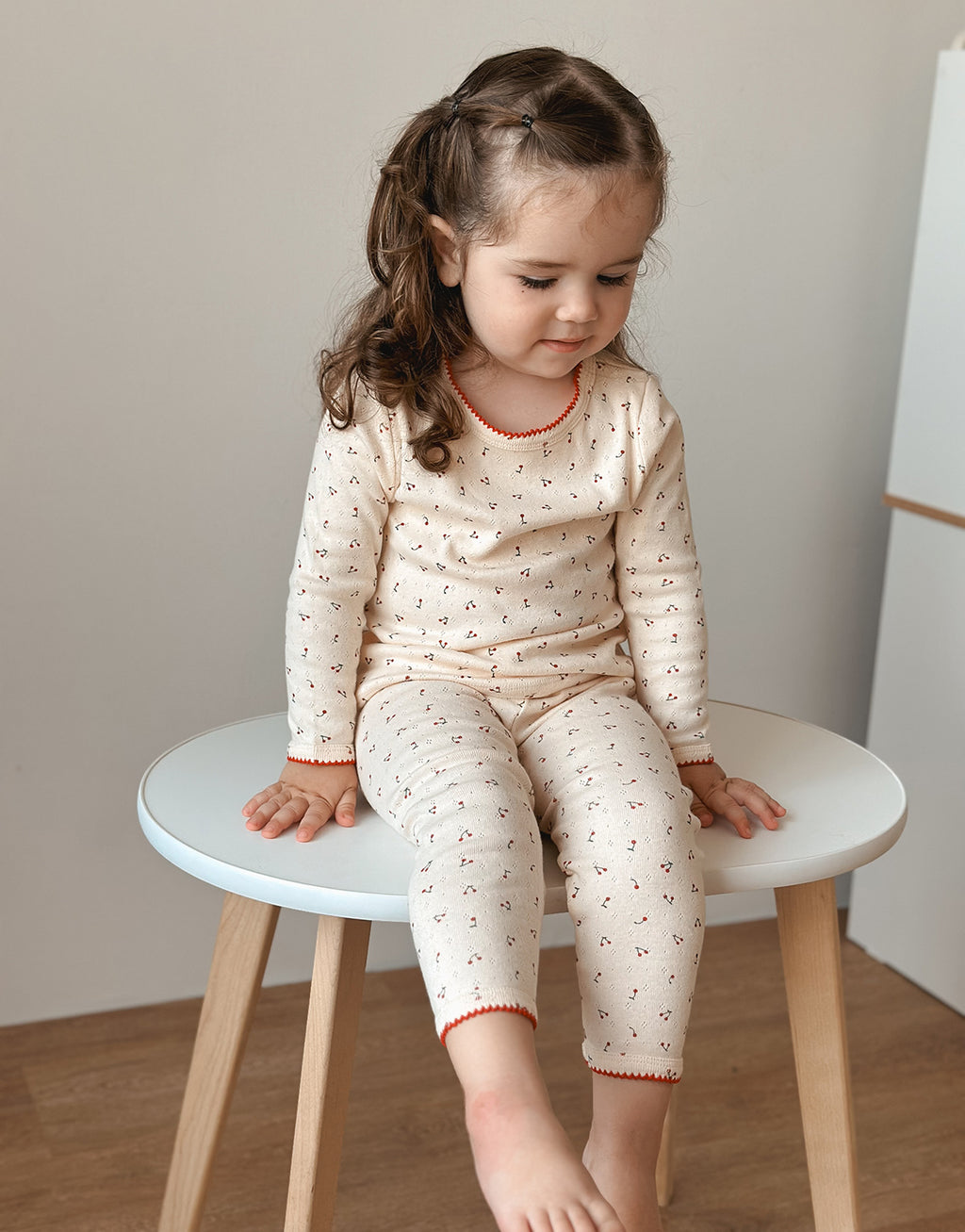 Pajama Set Vêtements Printemps Top
