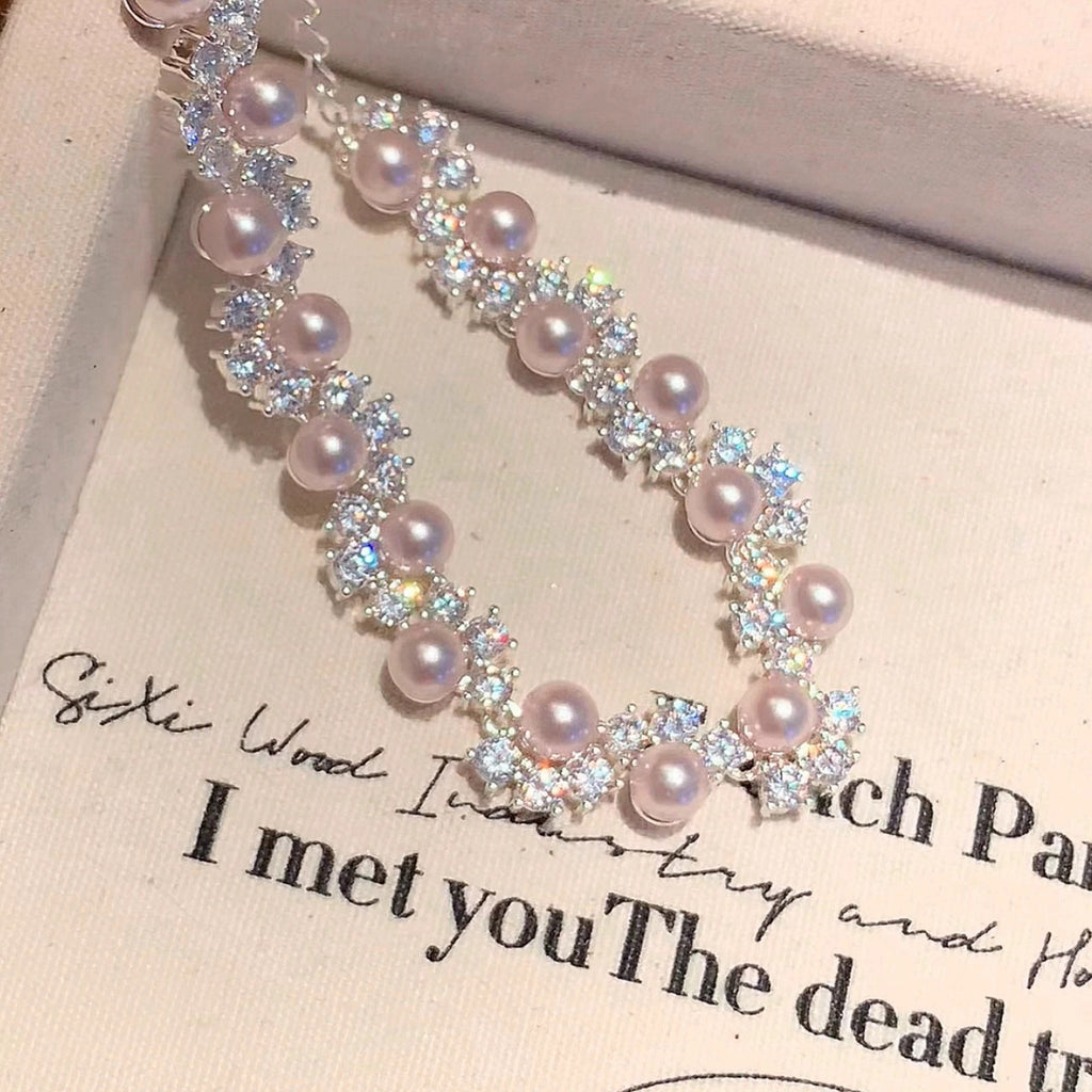Bracelet Zircon Super Shiny de luxe pour femmes