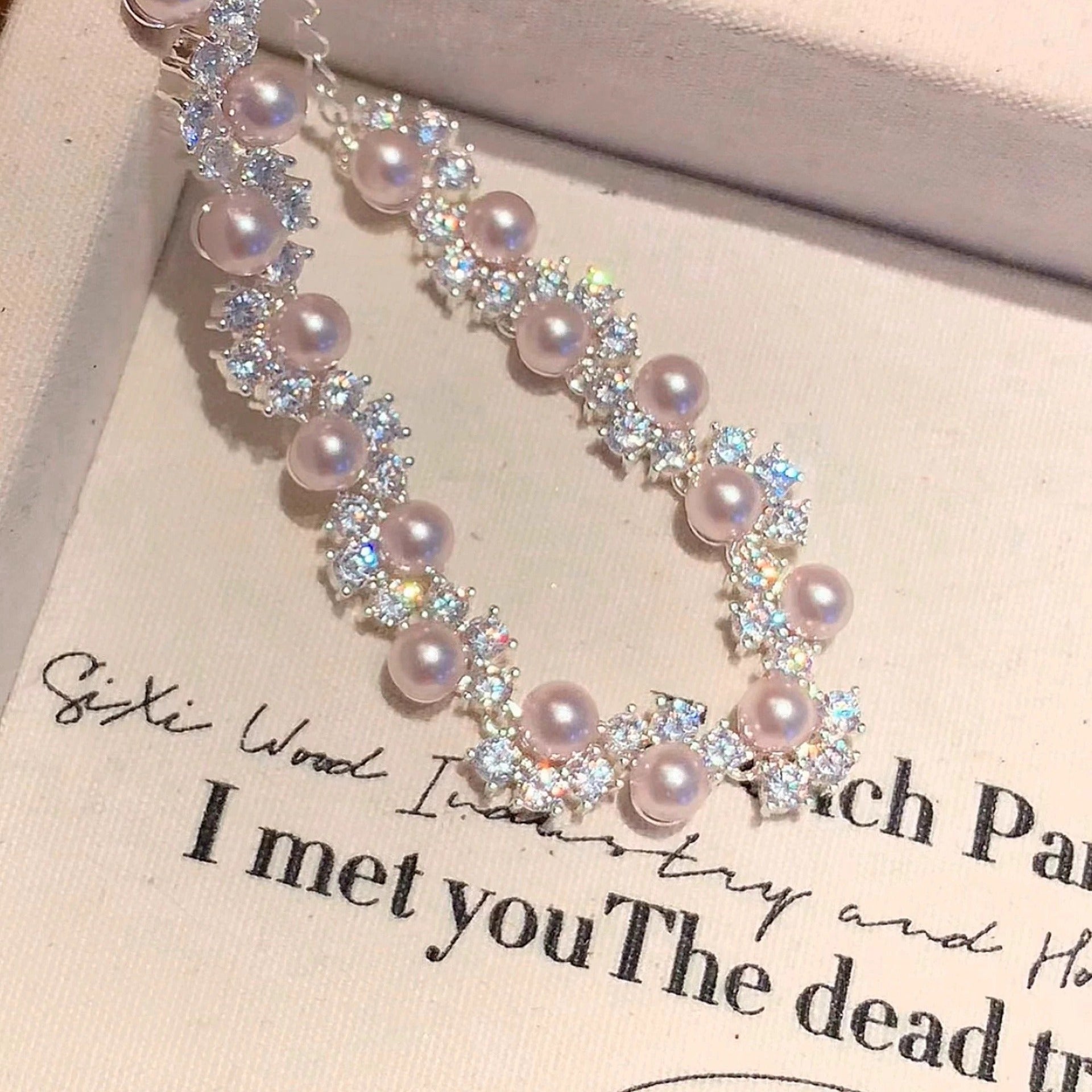 Bracelet Zircon Super Shiny de luxe pour femmes