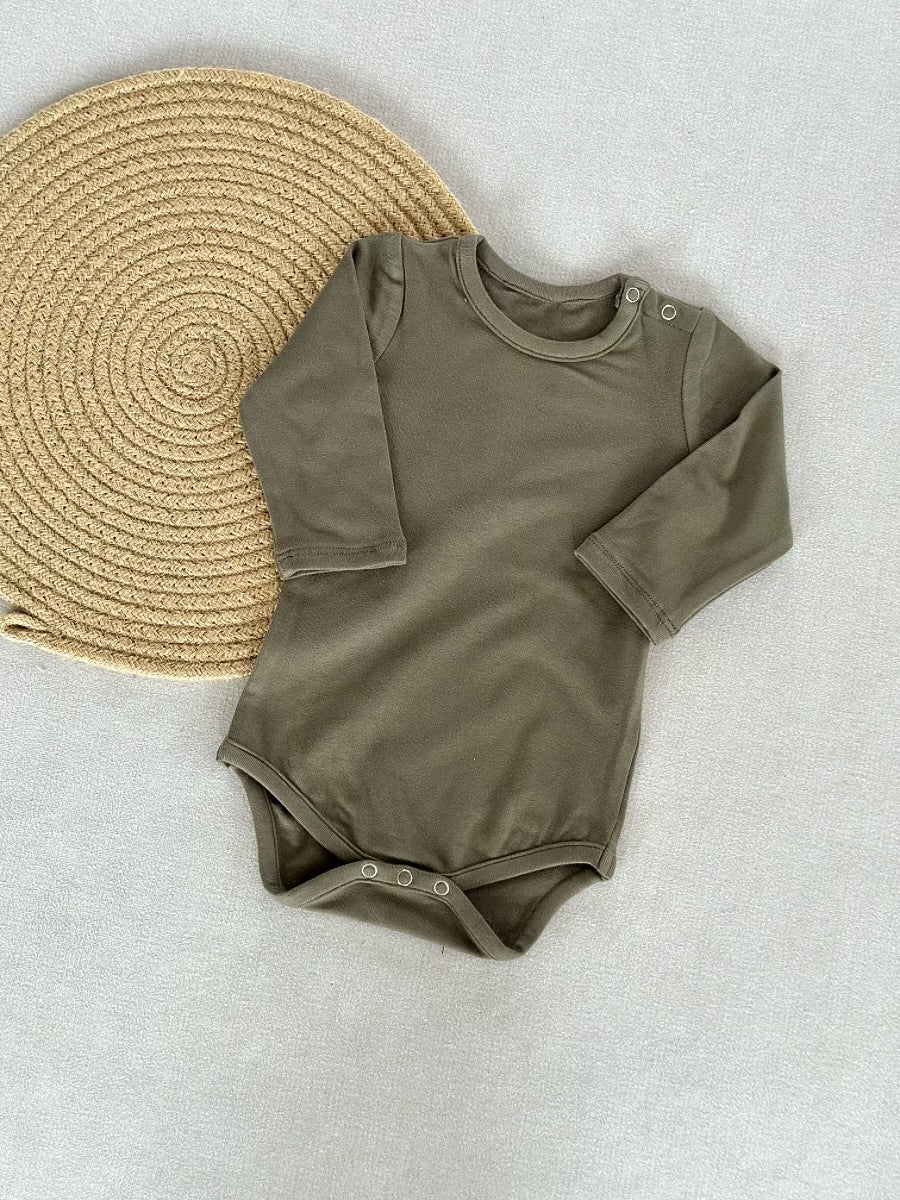 Springautun Triangular Body-Suit Une pièce Bébé Romper