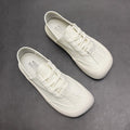 Respirant orteil carré Sneakers de surface douce