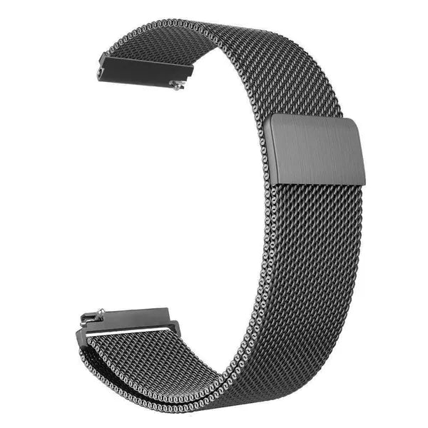 Bande en acier inoxydable pour Galaxy Watch Actif Gear S3 Sport Strap