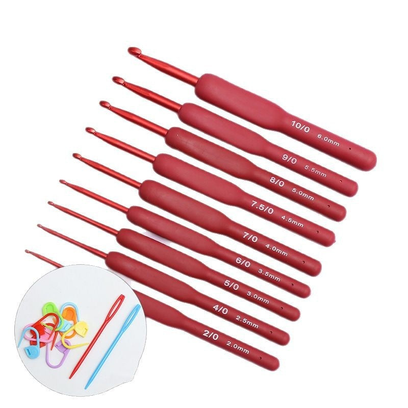 Poupée souple en silicone au Crochet