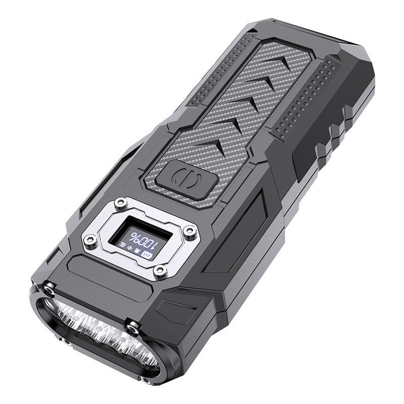 Lampe de poche LED rechargeable