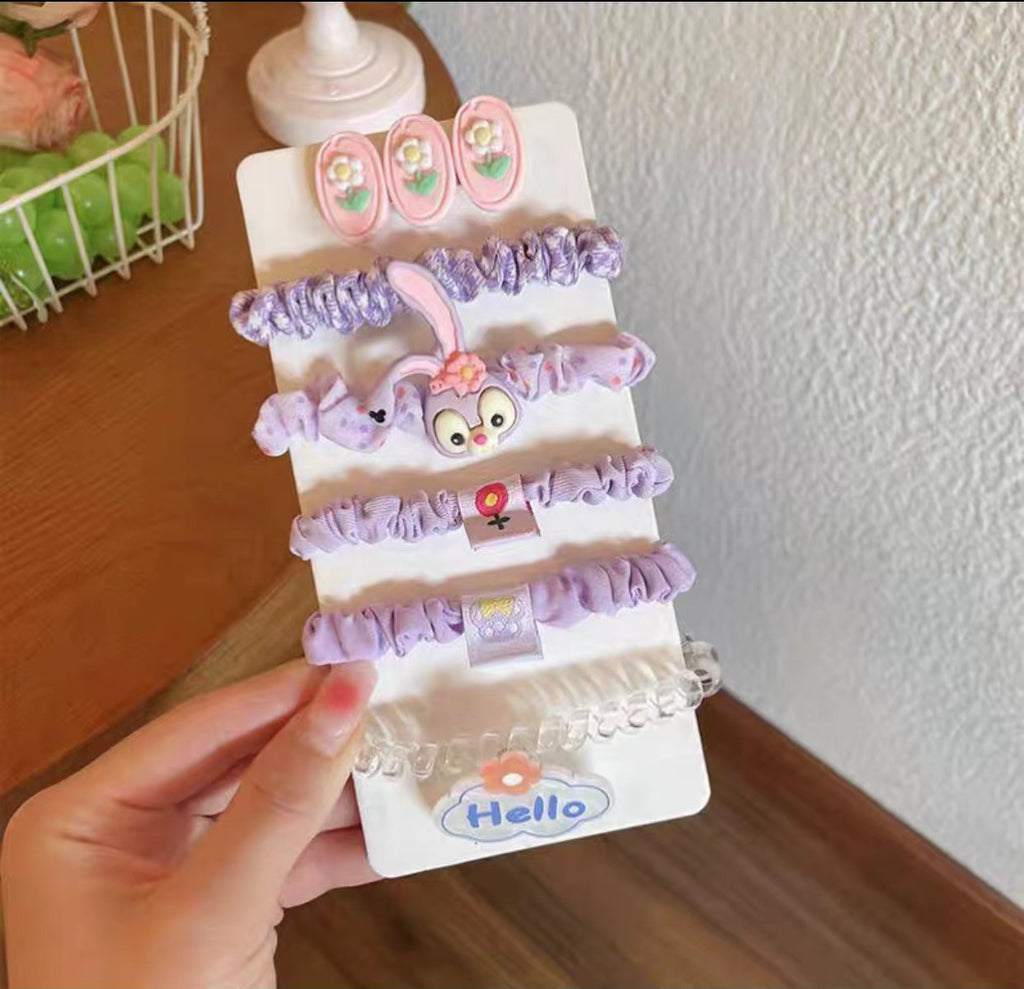 Vêtements de coiffure pour enfants