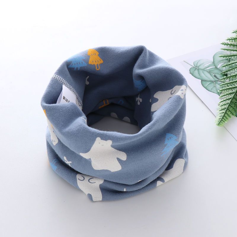 Écharpe de cou bébé pour garçons et filles