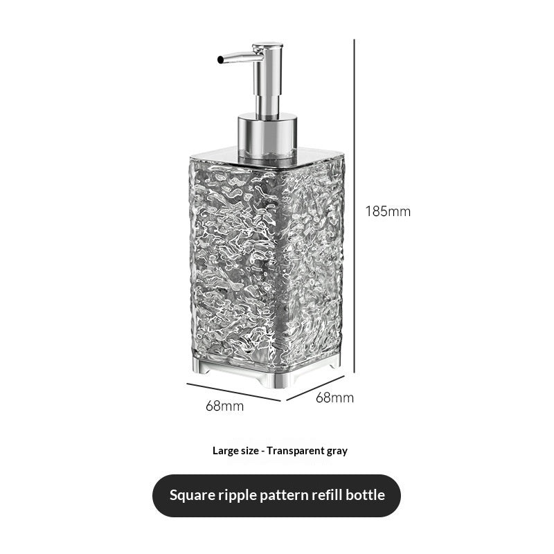 Distributeur de mousse léger de luxe pour sanitizer et shampooing