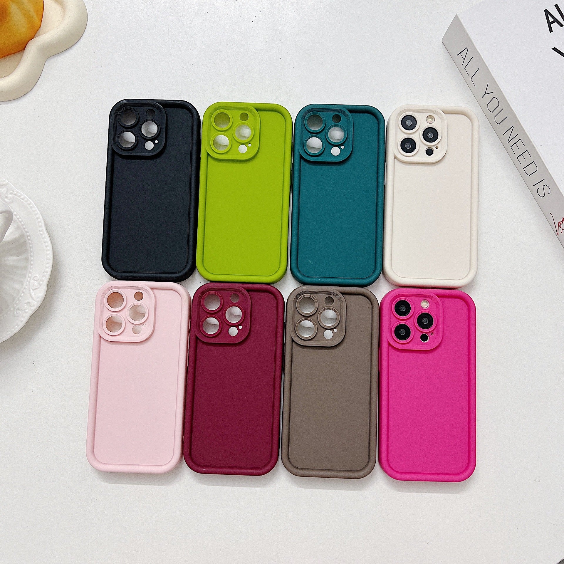 Diamant Matériau du boîtier de téléphone Couleur solide
