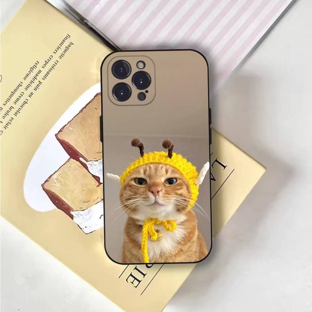 Cas de téléphone pour chat super mignon résistant à la goutte