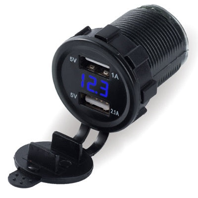 Chargeur de voiture de moto Imperméable Chargeur rapide