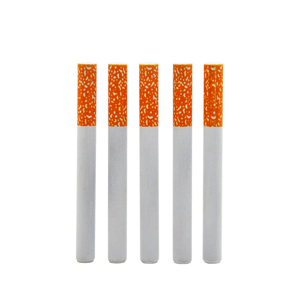 78-80mm Cigarette en forme de tube de fumée aluminium lavable et un filtre portable