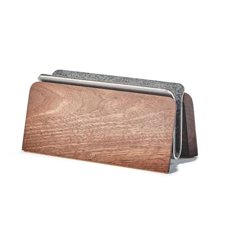 Support en bois massif pour ordinateur portable