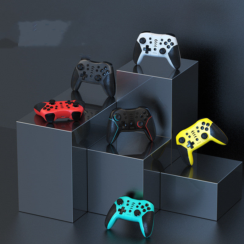 Ordinateur Android Six axes double vibration Gyroscope sans fil Bluetooth Jeu poignée